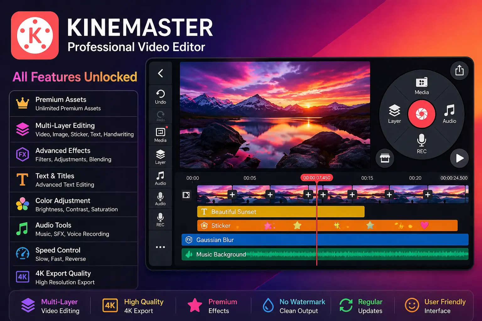 KineMaster Without Watermark